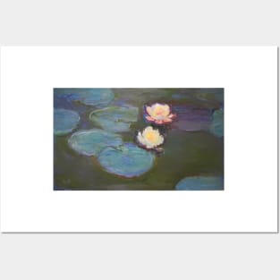 Nympheas - Claude Monet Posters and Art